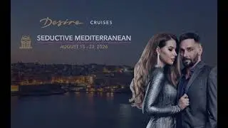 Seductive Mediterranean Cruise 2026 .Uncover a world where luxury, culture, and seduction #cruise