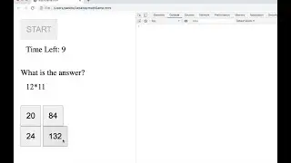 Creating a simple math game with persistent high score using HTML/JavaScript