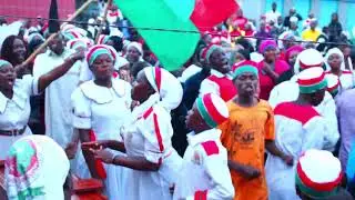 AFRICAN DIVINE CHURCH (ADC) NAIROBI KANGEIMI,SEE HOW THEY DANCE IN FUNERALS