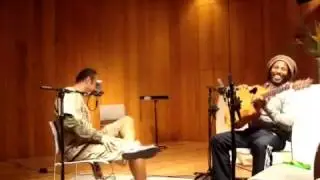 Ziggy Marley performs in Dave Lawrence Interview @ Hawaii Public Radio