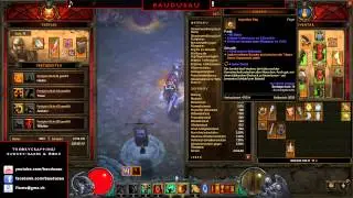 Der neue Raekors Barb - Skillung, Gear und Paragon f&uuml;r T6