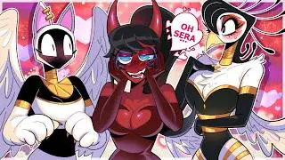 Demon Gf's Angelic Sus Kitty Crush | Bug Enthusiast comic dub