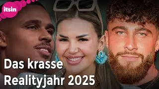 Ordentlich was los: Das verr&uuml;ckte Reality-Jahr 2025  &bull; it's in