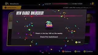 F-Zero 99 (Switch) - Weekend Variety Marathon #16 (Top 100 Reached!)