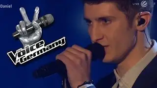 Chandelier - Daniel Mersadeh | The Voice 2014 | Live Clash