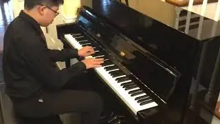 Prelude II in C minor by J. S. Bach, performed by Brandon Lu