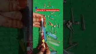 😍How to fill Injection 💉Mehndi Cone #shorts #injection #mehandi #treanding #mehandidesign #tiktok