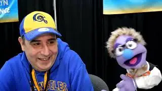 Scandalous! That Time Comedian Jeff Garcia, Voice of Sheen from Jimmy Neutron made a Puppet Crack Up