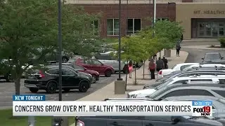 Concerns grow over Mt. Healthy transportation services