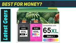 ejet Remanufactured HP 65XL Ink: The Ultimate Budget-Friendly Print Solution!
