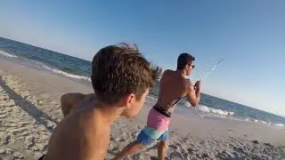 Long Island Shark Fishing....... BIG SANDBAR SHARK ON SPINNING GEAR