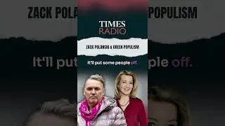 Zack Polanski is Britain's second Green Populist....:)