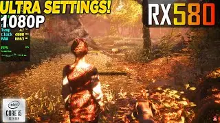 A Plague Tale Innocence RX 580 - 1080p Ultra,