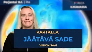 Kartalla jäätäviä sateita! Säässä edessä käänne – ja vastakäänne