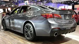 2020 Acura TLX SH-AWD A-Spec 290HP Lunar Silver Metallic | In-Depth Video Walk Around
