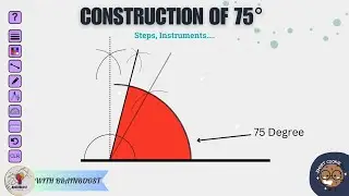 How to Construct a 75&deg; Angle: A Step-by-Step Guide