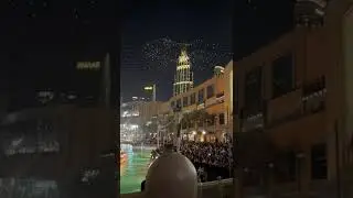 New Year 2026 Dubai Light and Drone Show