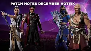 TUDO QUE MUDOU NO NOVO PATCH DO MK1! - PARTE 1