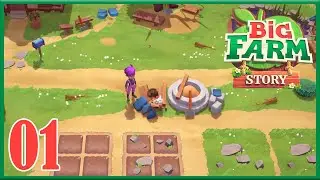 Search for Grandpa | Big Farm Story | EP.01
