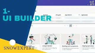 1-Now Experience UI Builder ServiceNow