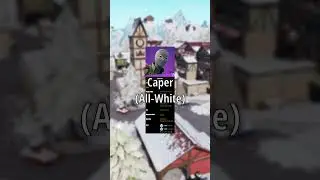 Sweatiest Fortnite Combos - Caper Edition #fortnite #chapter4leaks #chapter4season4