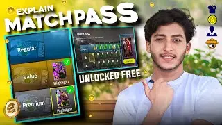 eFootball 2023 | MATCH PASS EXPLAINED | Unlock Value & Premium Match Pass | Win coins from MatchPass