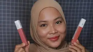 Perbedaan Shade 210 Versatile Dan 130 Self-Starter | Maybelline Superstay Matte Ink