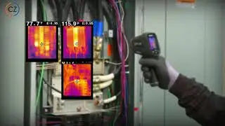 Industrial Thermography services by CosmoZest Technologies