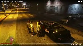 BACKPACK BOYS GO ON MULTIPLE HIGHSPEED CHASES IN GTA 5 RP (REACTION) #gta #gtarp #furiousfade