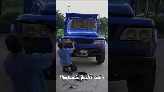Old Truck Restoration Process 4