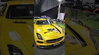 Autoworld Museum Brussels, Belgium is located in the Cinquantenaire Palace. 