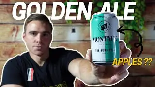 The Surf Beer - Montauk Brewing Co (CRISP!!) | ReilleysTastingRoom Review