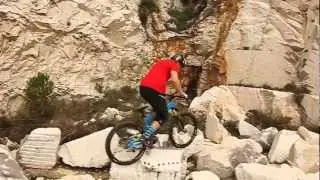 Chris Akrigg  A Hill in SpainMTB Downhill