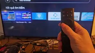 Chia sẻ kinh nghiệm Gõ chữ nhanh nhất trên bàn phím Android TV, Google Tv,  dùng chuột bay tối ưu. 