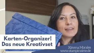 NEU! Kreativset Karten-Organizer von Stampin'Up! ® 📏🙋🏻‍♀️