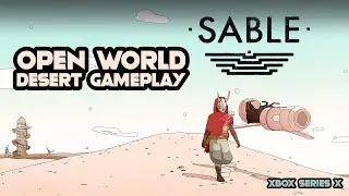 Sable - Open World Desert Gameplay