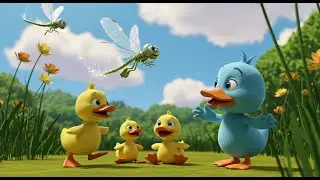 Dizzy Ducks in the Doodle Dell | Whimsical Nursery Rhymes and Kids Songs