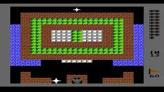 Tank Duel (Battle City Hack) (NES, 1985) Уровень 60