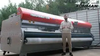 Halı Yıkama & Temizleme Makinası | Komman Transformer 4200