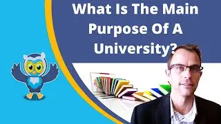 What Is The Main Purpose Of A University?