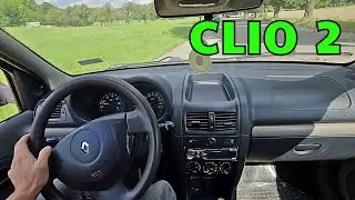 Renault Clio 2 1.2 16v (2007) - Jazda Pr&oacute;bna