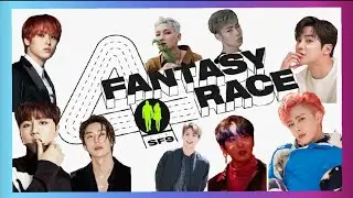 SF9 에스에프나인 | Fantasy Race | Kpop album with signature and collectibles saan mkkabili?