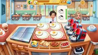 Cooking City - Breakfast Bar Level 9-2 (No Boosters)