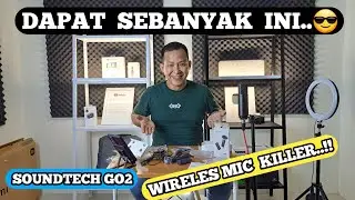INI ALASAN SAYA MEMBELI MIC SOUNDTECH GO2 WIRELESS #microphone #vlogger #contentcreator #trending