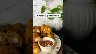 Bread paneer roll &hellip;#foodie #food #recipe #cooking #villagecookinggirl #breadpaneerroll#viral #video