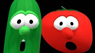 The Veggie And Character Gang's Adventures Of Finding Nemo Sneak Peek Bruce Chase