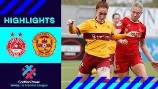Aberdeen 2-3 Motherwell | Women of Steel deny Dons with late winner | SWPL