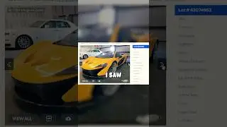 How Tavarish Bought A McLaren P1