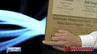 Benchmark Non-Illuminated Indoor Menu Board