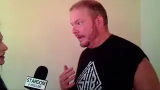 Stardom E-Magazine Interview with Bo Phillips 2016